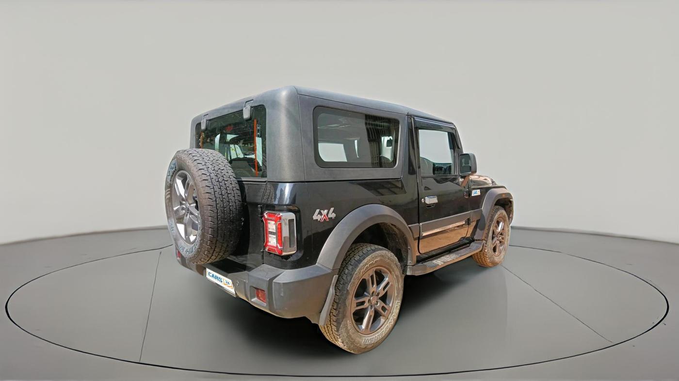 2022 Mahindra Thar LX HT PETROL 4WD MT, Petrol, Manual, 11,850 km, exterior