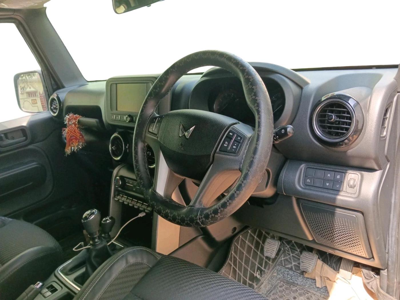 2022 Mahindra Thar LX HT PETROL 4WD MT, Petrol, Manual, 11,850 km, interior