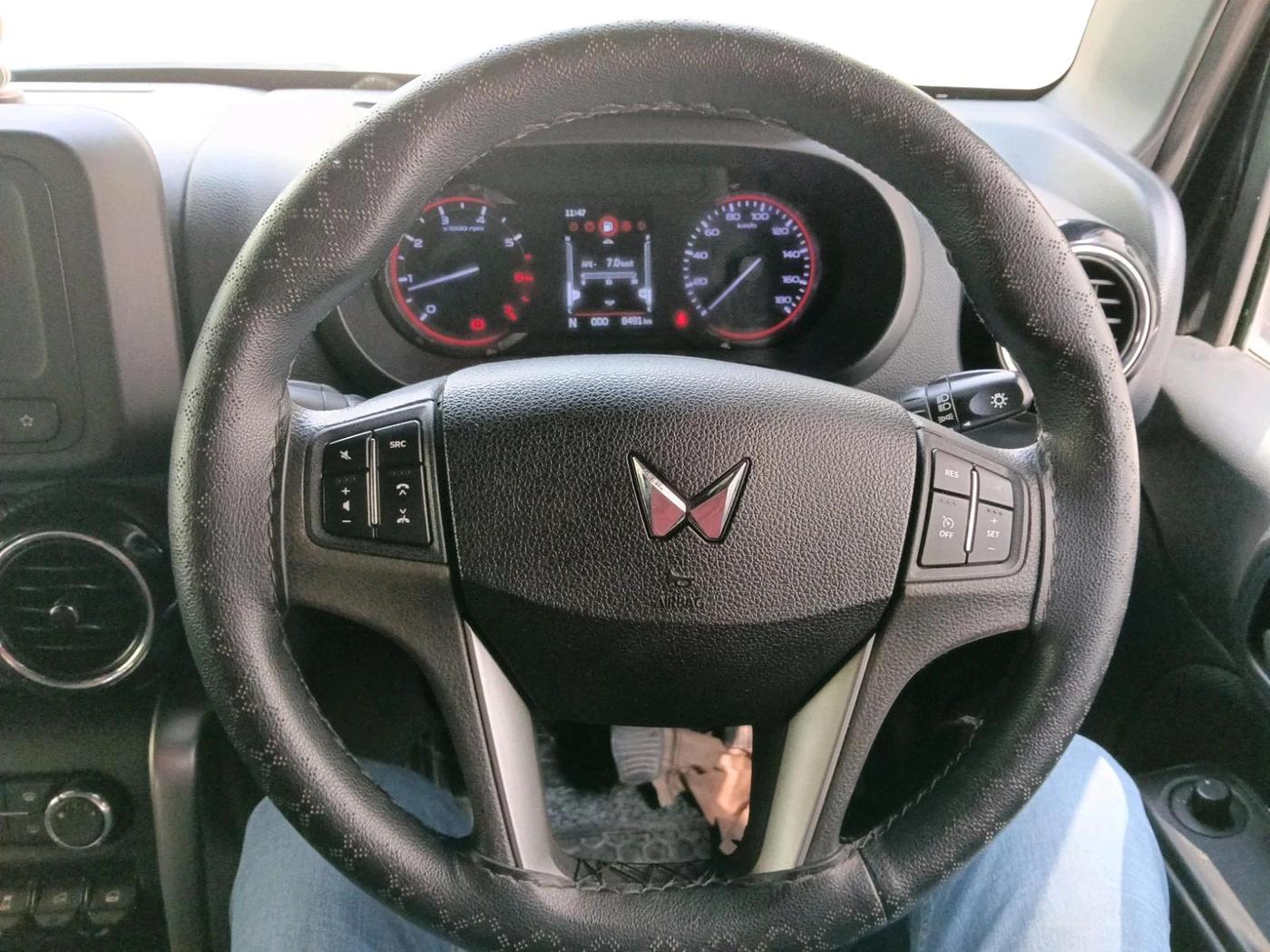 2022 Mahindra Thar LX HT PETROL 4WD MT, Petrol, Manual, 11,850 km, interior