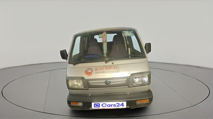 2018 Maruti OMNI E STD, Petrol, Manual, 40,745 km, exterior