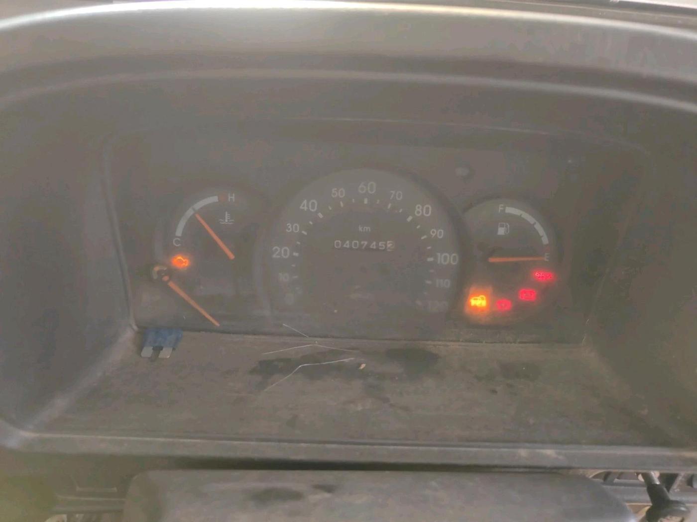 2018 Maruti OMNI E STD, Petrol, Manual, 40,745 km, interior