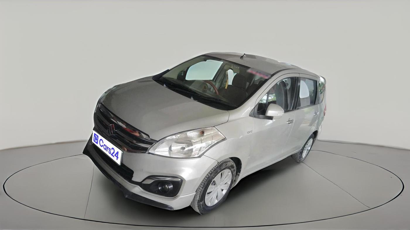 2017 Maruti Ertiga VXI, Petrol, Manual, 1,18,317 km, exterior