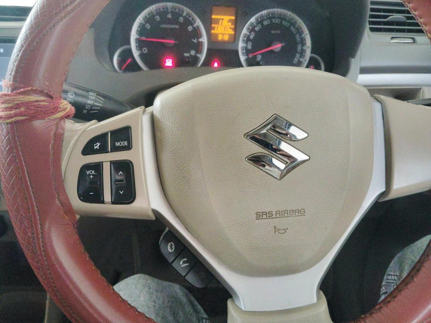 2017 Maruti Ertiga VXI, Petrol, Manual, 1,18,317 km, interior