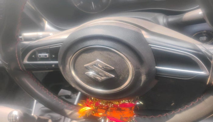 2023 Maruti Baleno ZETA PETROL 1.2, Petrol, Manual, 32,966 km, interior