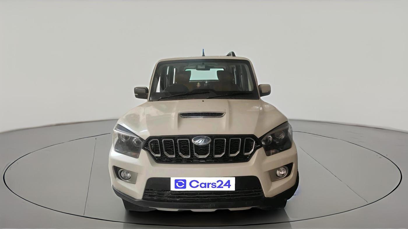 2020 Mahindra Scorpio S9, Diesel, Manual, 1,86,880 km, exterior