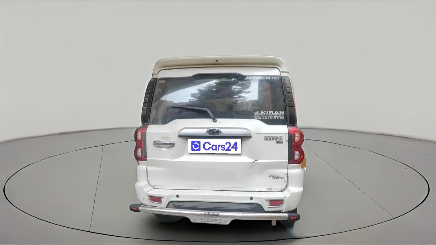 2020 Mahindra Scorpio S9, Diesel, Manual, 1,86,880 km, exterior