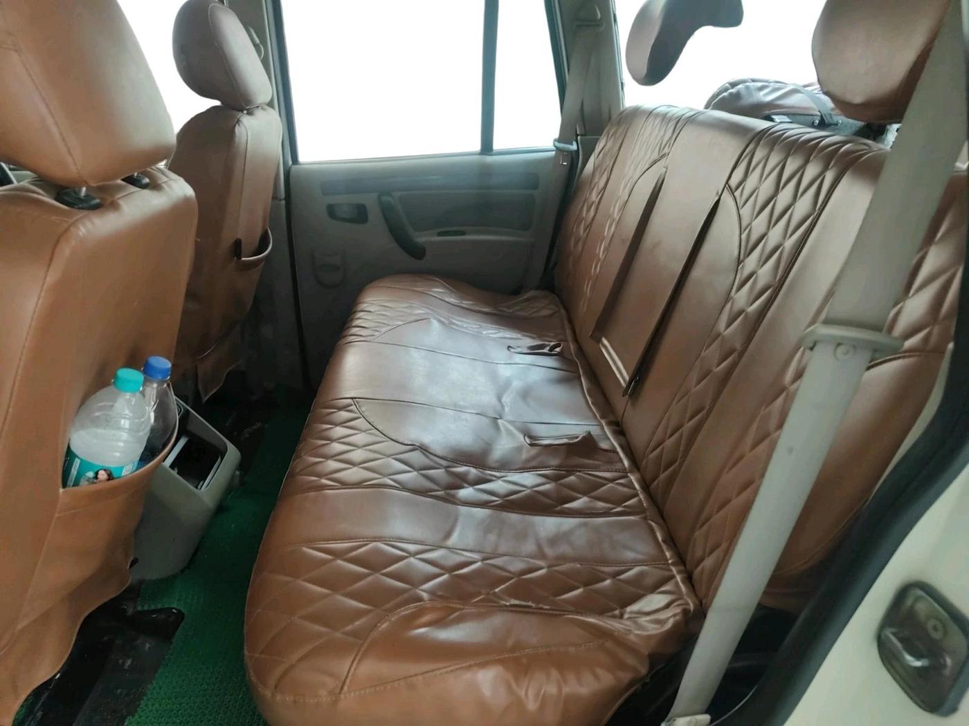 2020 Mahindra Scorpio S9, Diesel, Manual, 1,86,880 km, interior