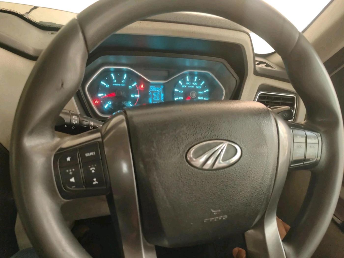 2020 Mahindra Scorpio S9, Diesel, Manual, 1,86,880 km, interior