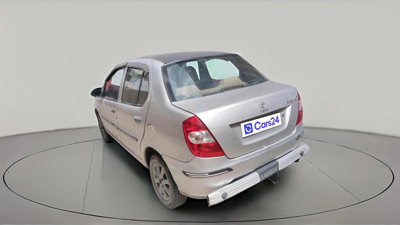 2014 Tata Indigo ECS LS TDI, Diesel, Manual, 90,838 km, exterior