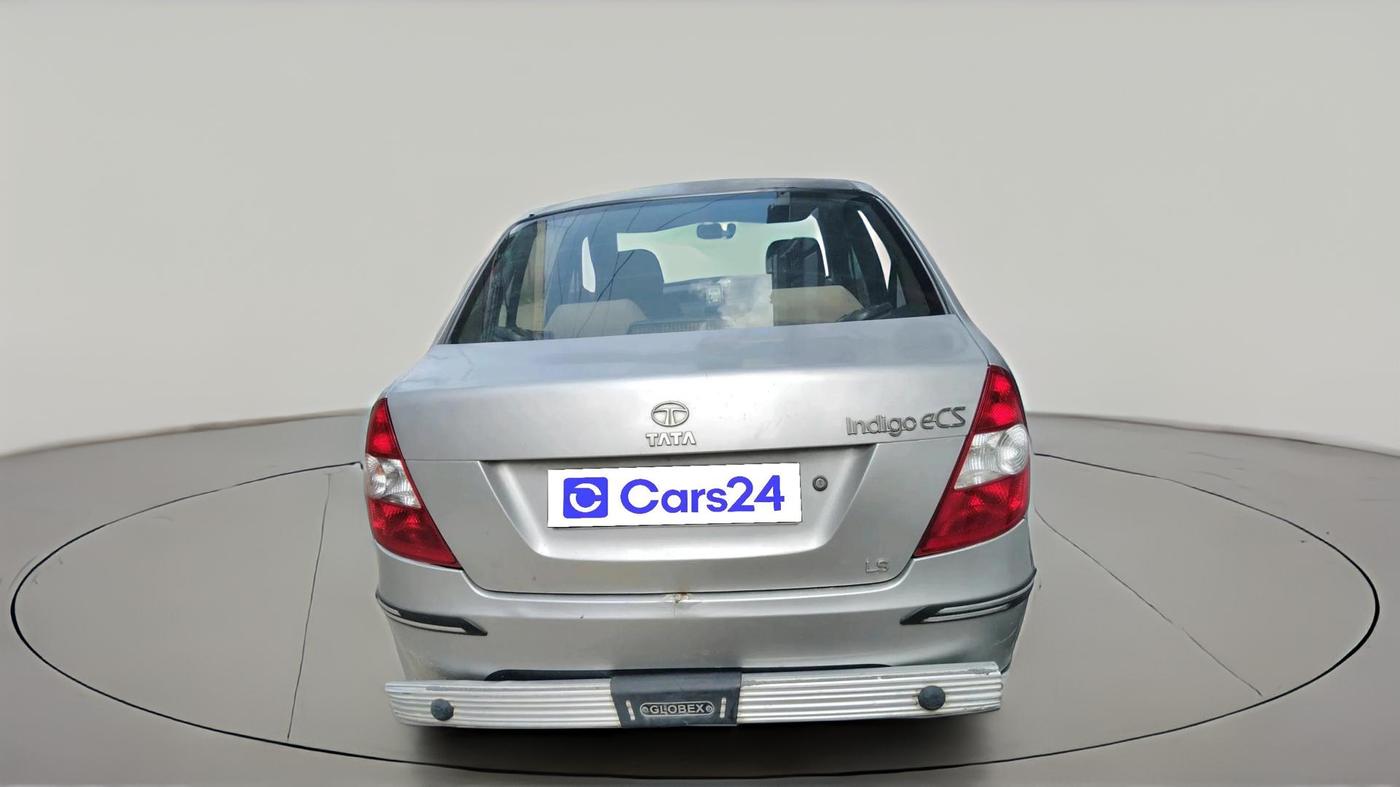 2014 Tata Indigo ECS LS TDI, Diesel, Manual, 90,838 km, exterior