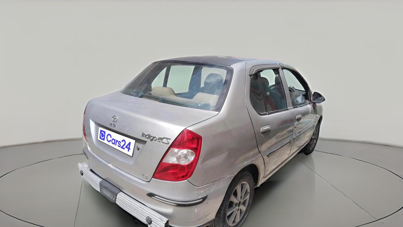2014 Tata Indigo ECS LS TDI, Diesel, Manual, 90,838 km, exterior