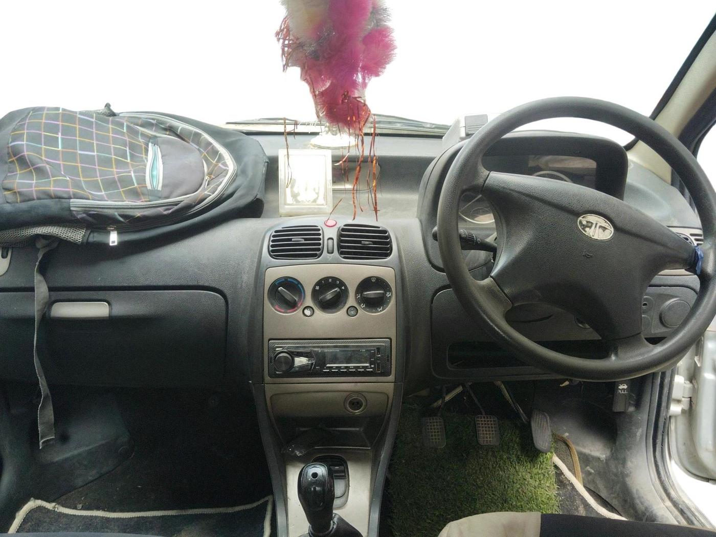 2014 Tata Indigo ECS LS TDI, Diesel, Manual, 90,838 km, interior