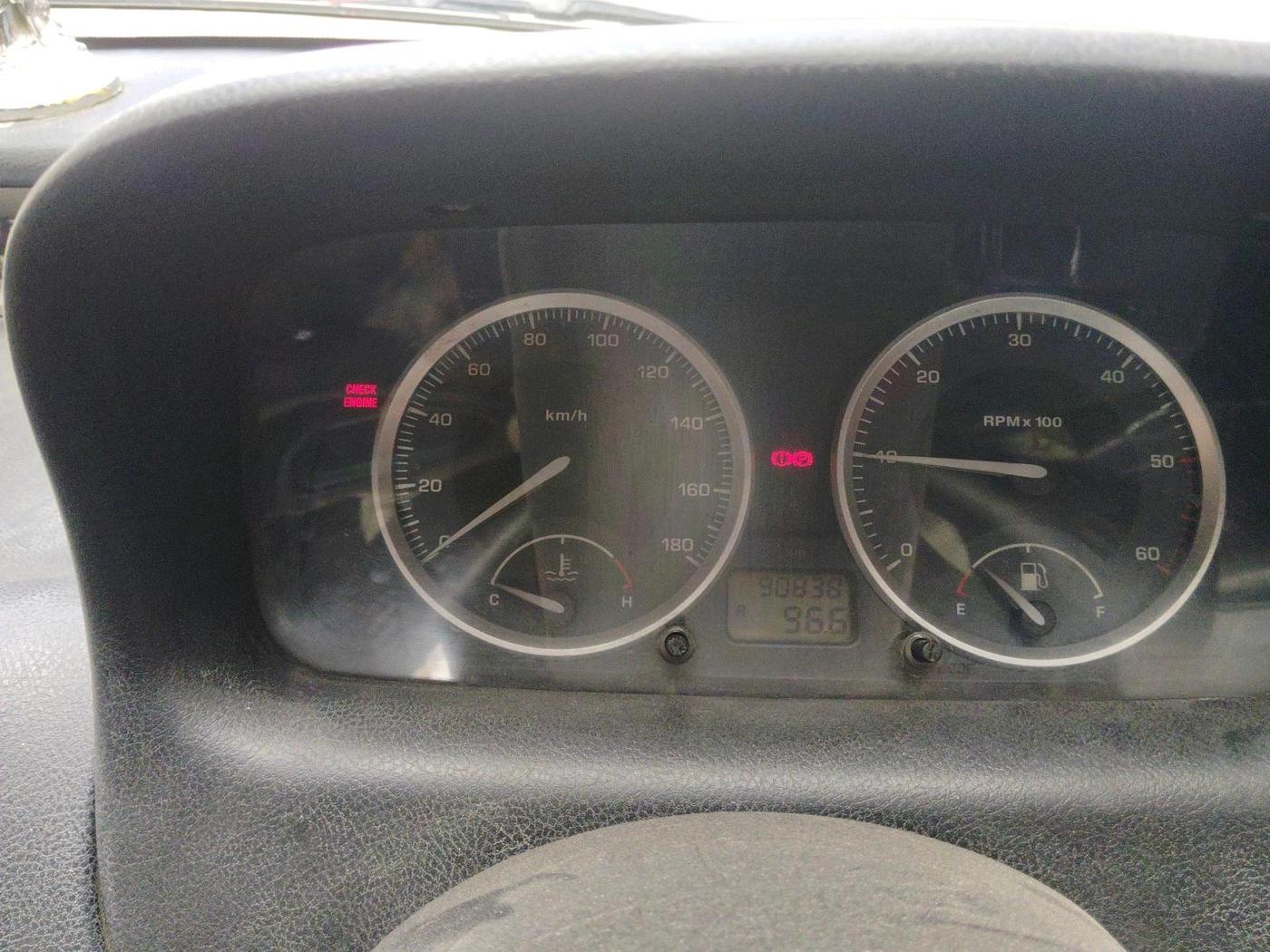2014 Tata Indigo ECS LS TDI, Diesel, Manual, 90,838 km, interior