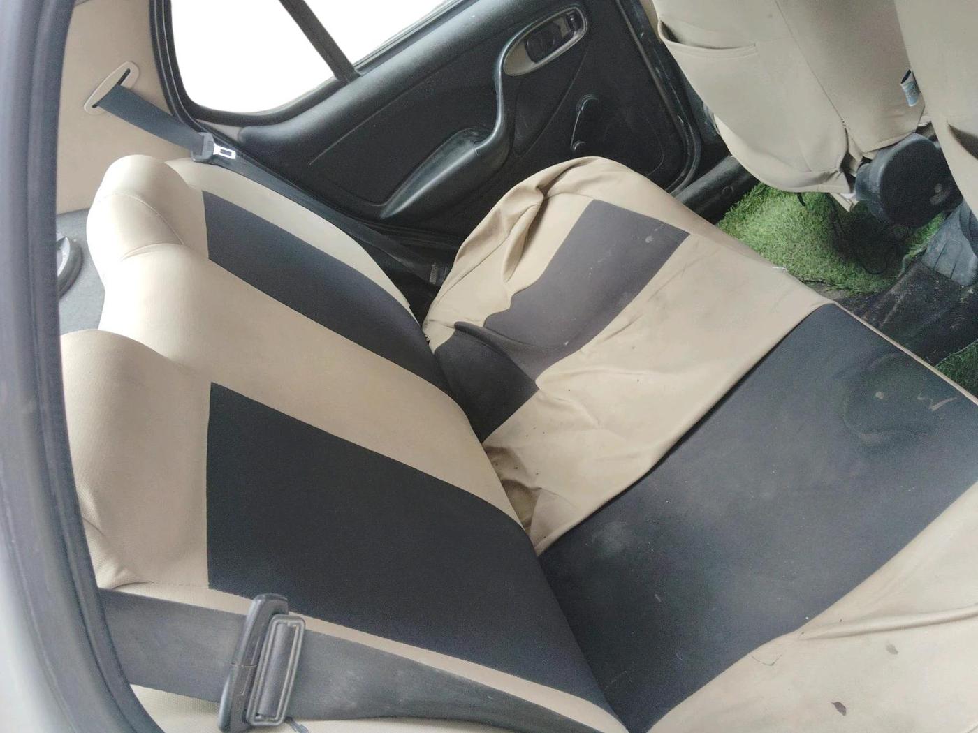 2014 Tata Indigo ECS LS TDI, Diesel, Manual, 90,838 km, interior