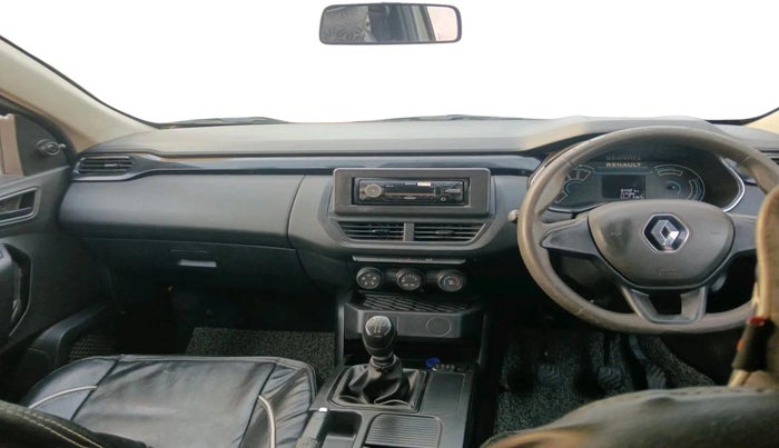 2021 Renault Kiger RXE MT, Petrol, Manual, 64,421 km, interior