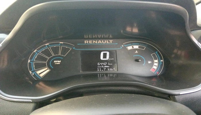 2021 Renault Kiger RXE MT, Petrol, Manual, 64,421 km, interior