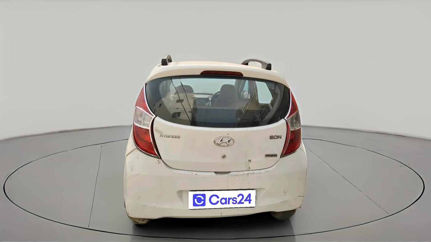 2016 Hyundai Grand i10 MAGNA 1.2 KAPPA VTVT, Petrol, Manual, 39,011 km, exterior