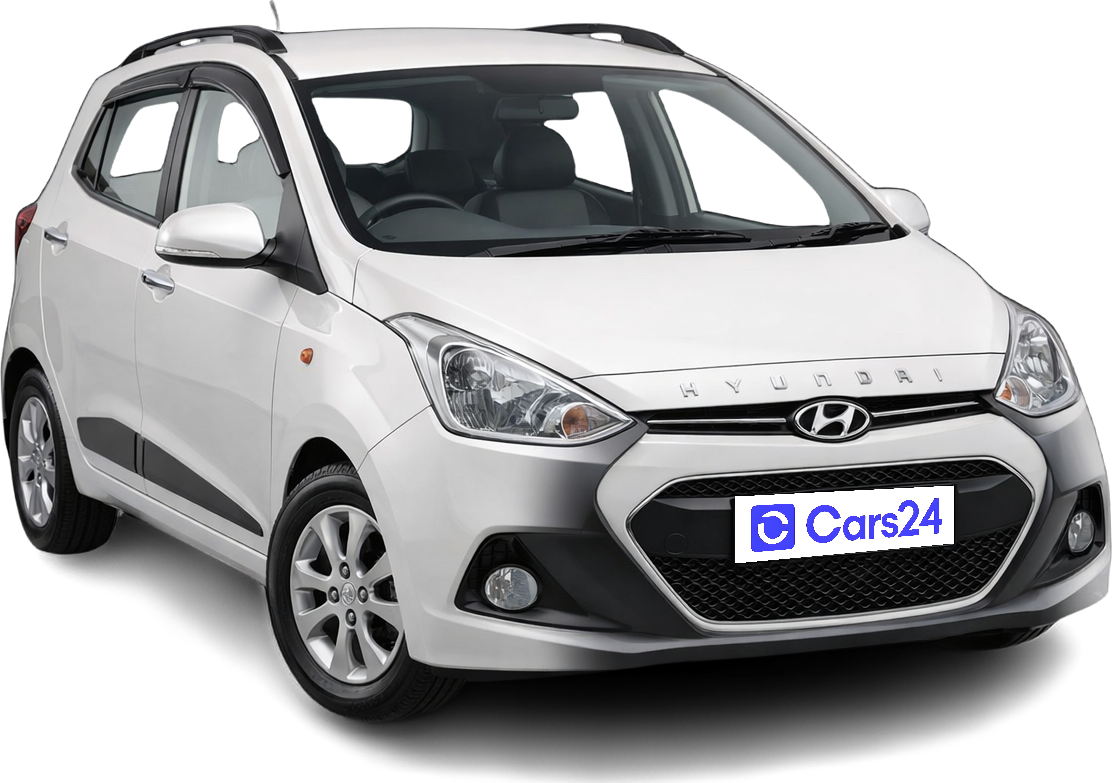 2016 Hyundai Grand i10 - Hatchback - Petrol - Manual - ₹2.10 lakh