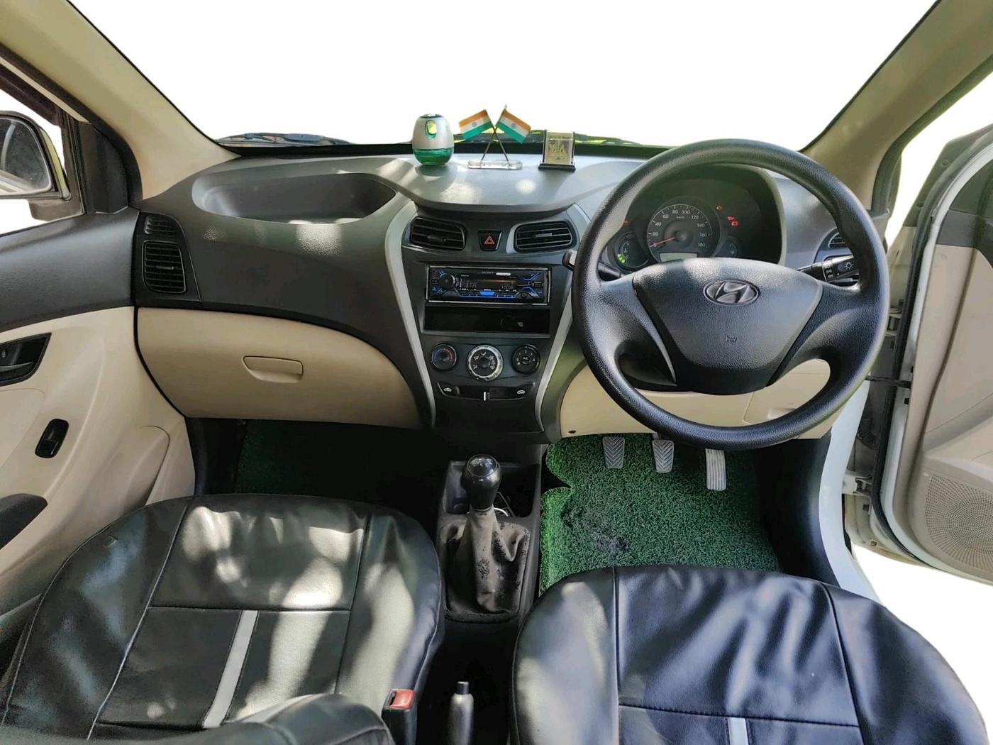 2018 Hyundai Eon ERA +, Petrol, Manual, 48,964 km, interior