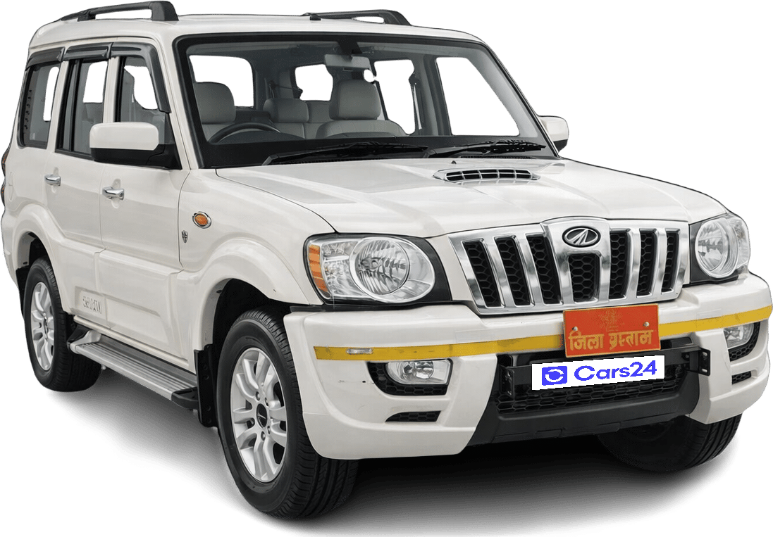 2013 Mahindra Scorpio - SUV - Diesel - Manual - ₹3.40 lakh