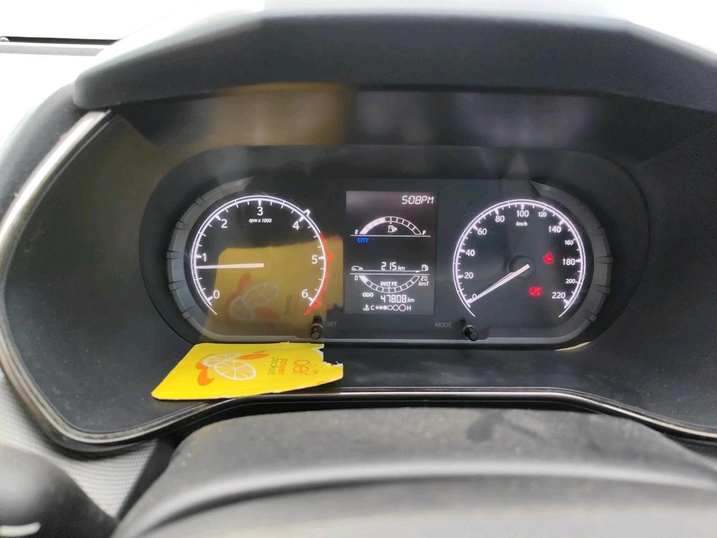 2021 Tata Harrier XT PLUS 2.0L KRYOTEC, Diesel, Manual, 47,808 km, interior