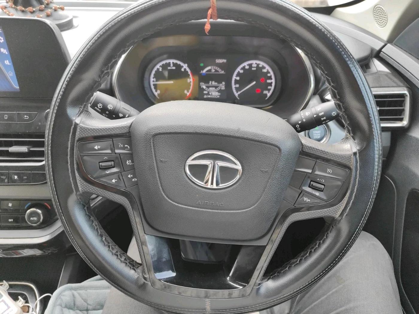 2021 Tata Harrier XT PLUS 2.0L KRYOTEC, Diesel, Manual, 47,808 km, interior