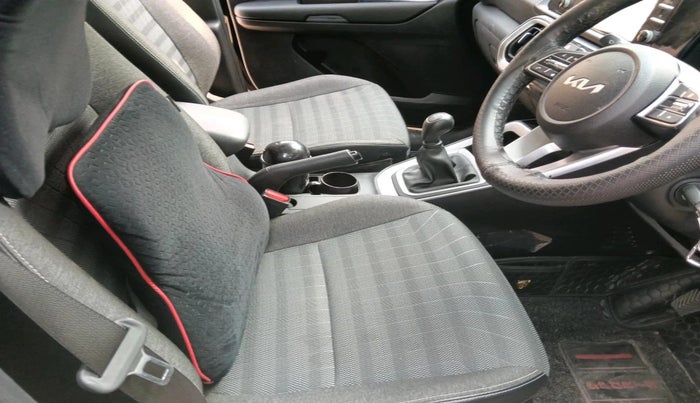 2023 KIA SONET HTK PLUS 1.2, Petrol, Manual, 12,862 km, interior