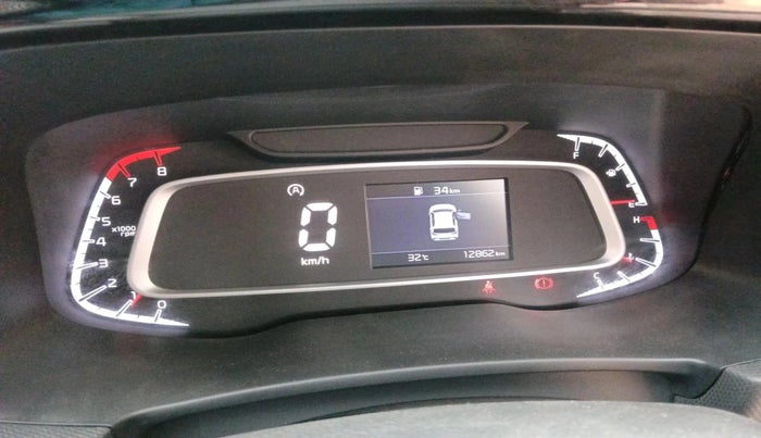 2023 KIA SONET HTK PLUS 1.2, Petrol, Manual, 12,862 km, interior