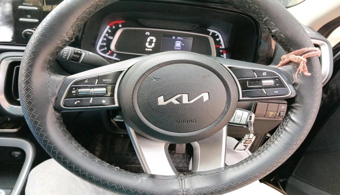 2023 KIA SONET HTK PLUS 1.2, Petrol, Manual, 12,862 km, interior