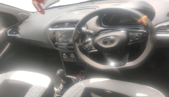 2024 Tata TIAGO NRG XZ MT, Petrol, Manual, 8,042 km, interior