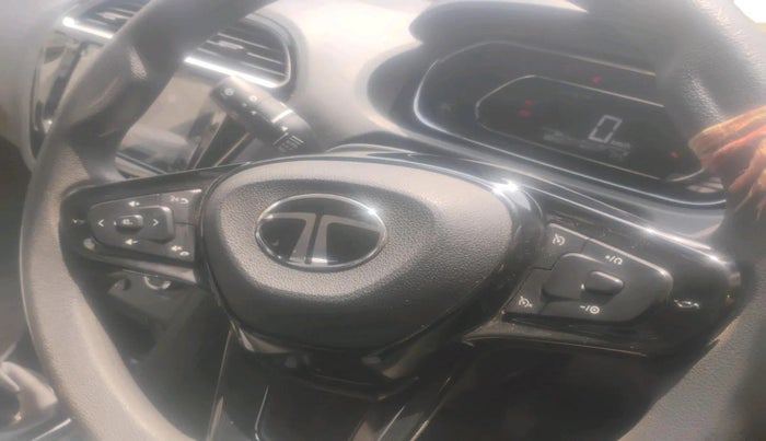 2024 Tata TIAGO NRG XZ MT, Petrol, Manual, 8,042 km, interior