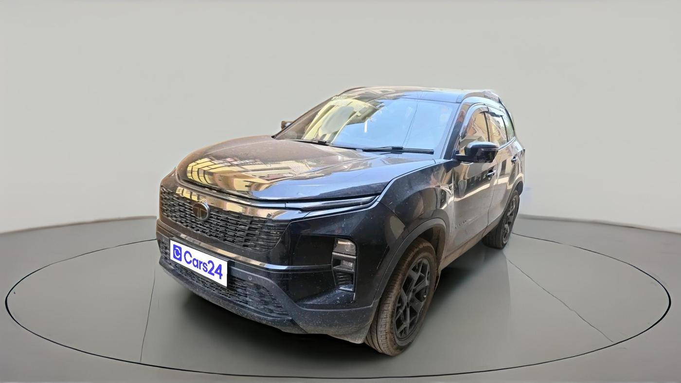 2025 Tata Safari Accomplished X Plus 7 STR Dark Edition AT, Diesel, Automatic, 19,460 km, exterior