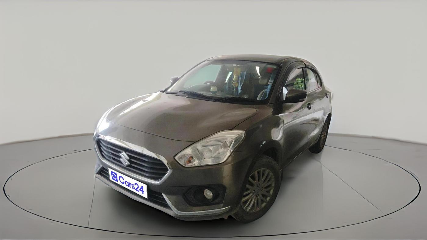 2017 Maruti Dzire ZXI, Petrol, Manual, 1,21,782 km, exterior