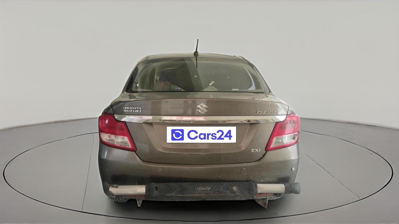 2017 Maruti Dzire ZXI, Petrol, Manual, 1,21,782 km, exterior