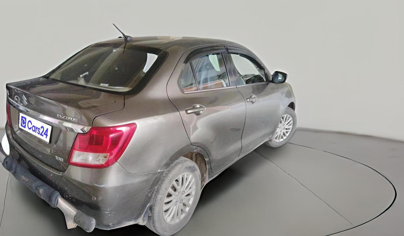 2017 Maruti Dzire ZXI, Petrol, Manual, 1,21,782 km, exterior