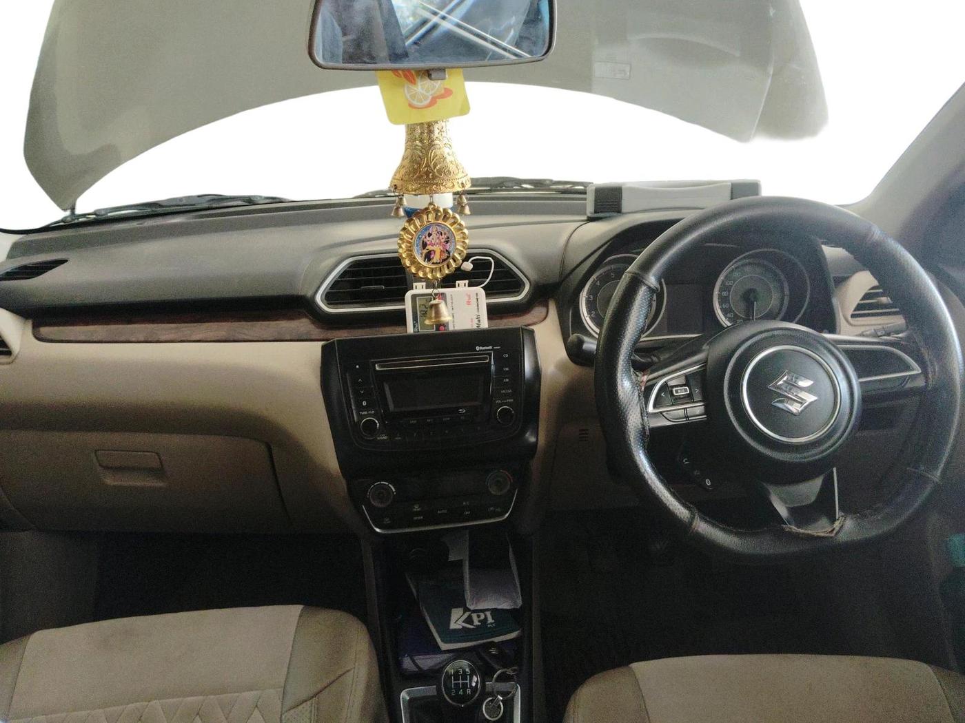 2017 Maruti Dzire ZXI, Petrol, Manual, 1,21,782 km, interior