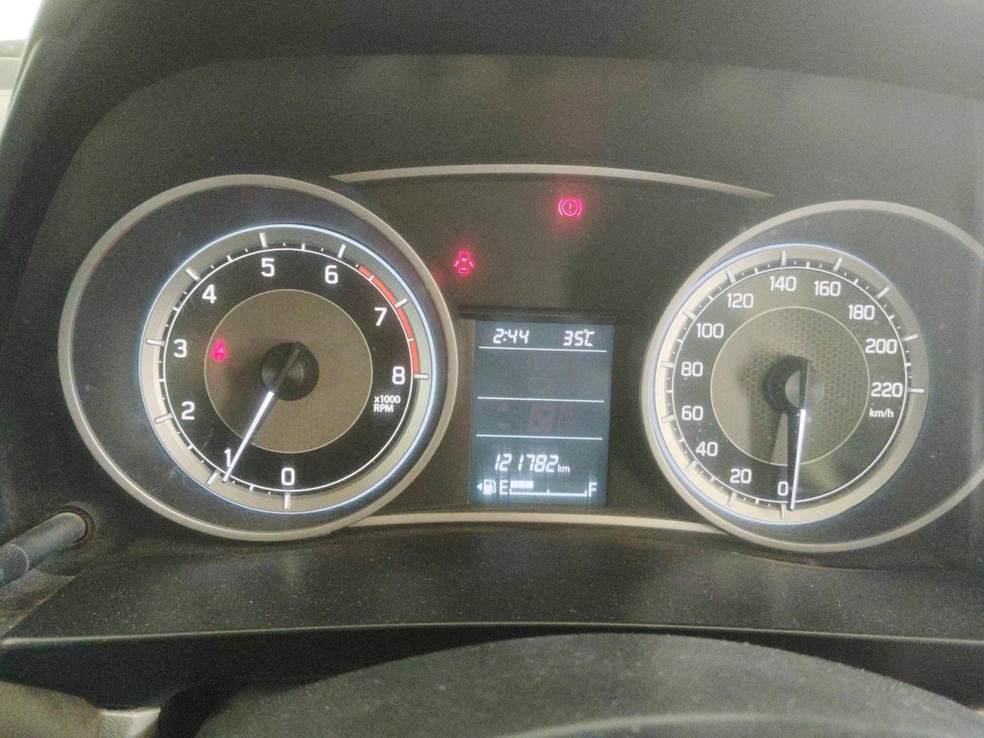2017 Maruti Dzire ZXI, Petrol, Manual, 1,21,782 km, interior