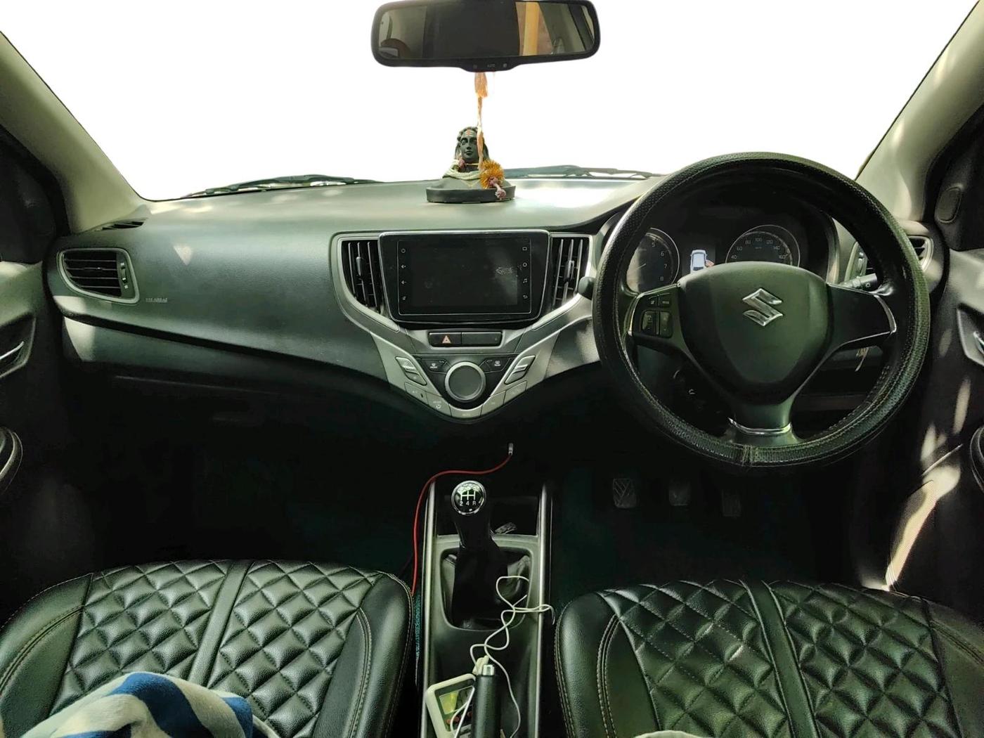 2019 Maruti Baleno ALPHA PETROL 1.2, Petrol, Manual, 60,210 km, interior