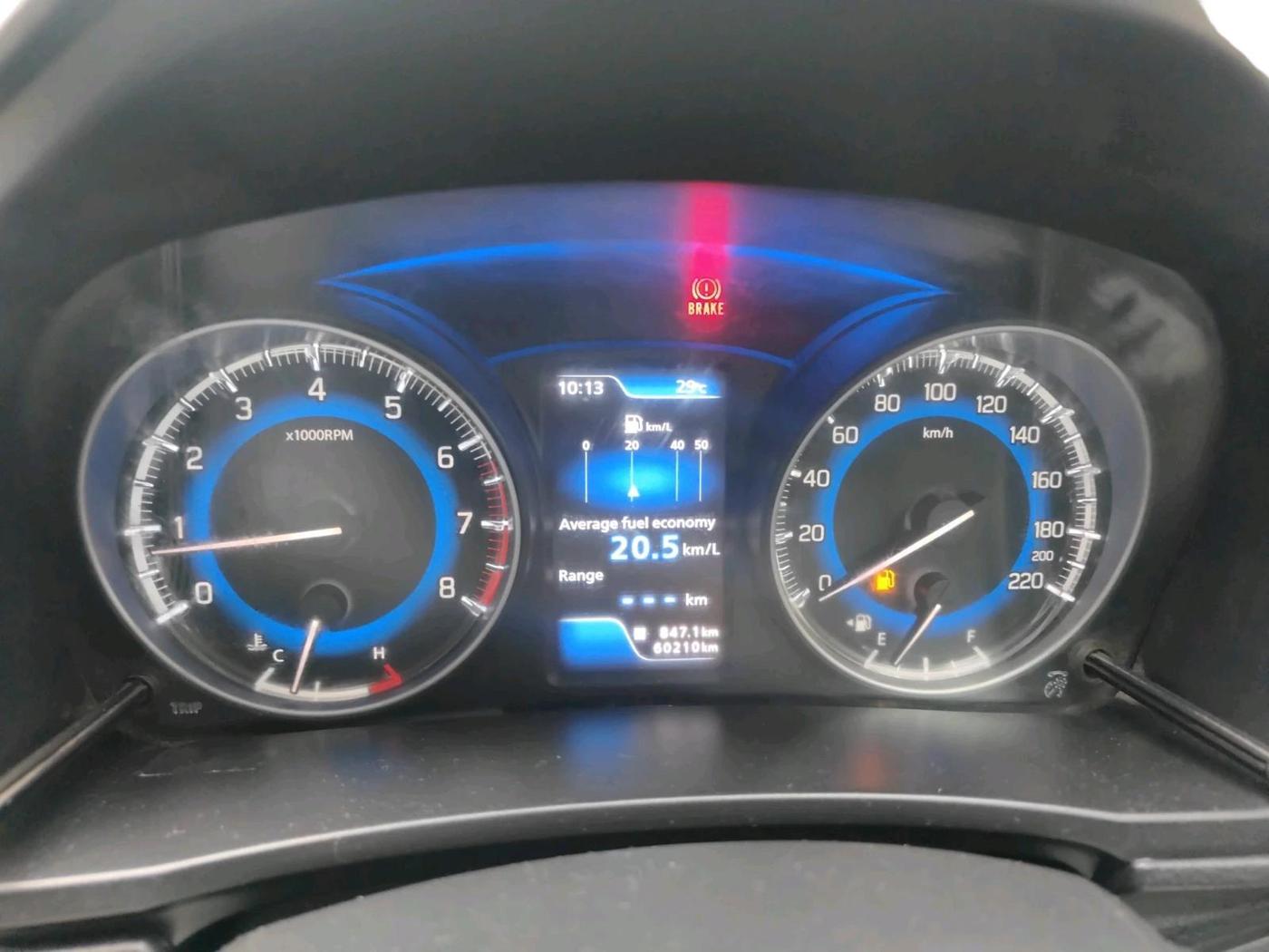 2019 Maruti Baleno ALPHA PETROL 1.2, Petrol, Manual, 60,210 km, interior