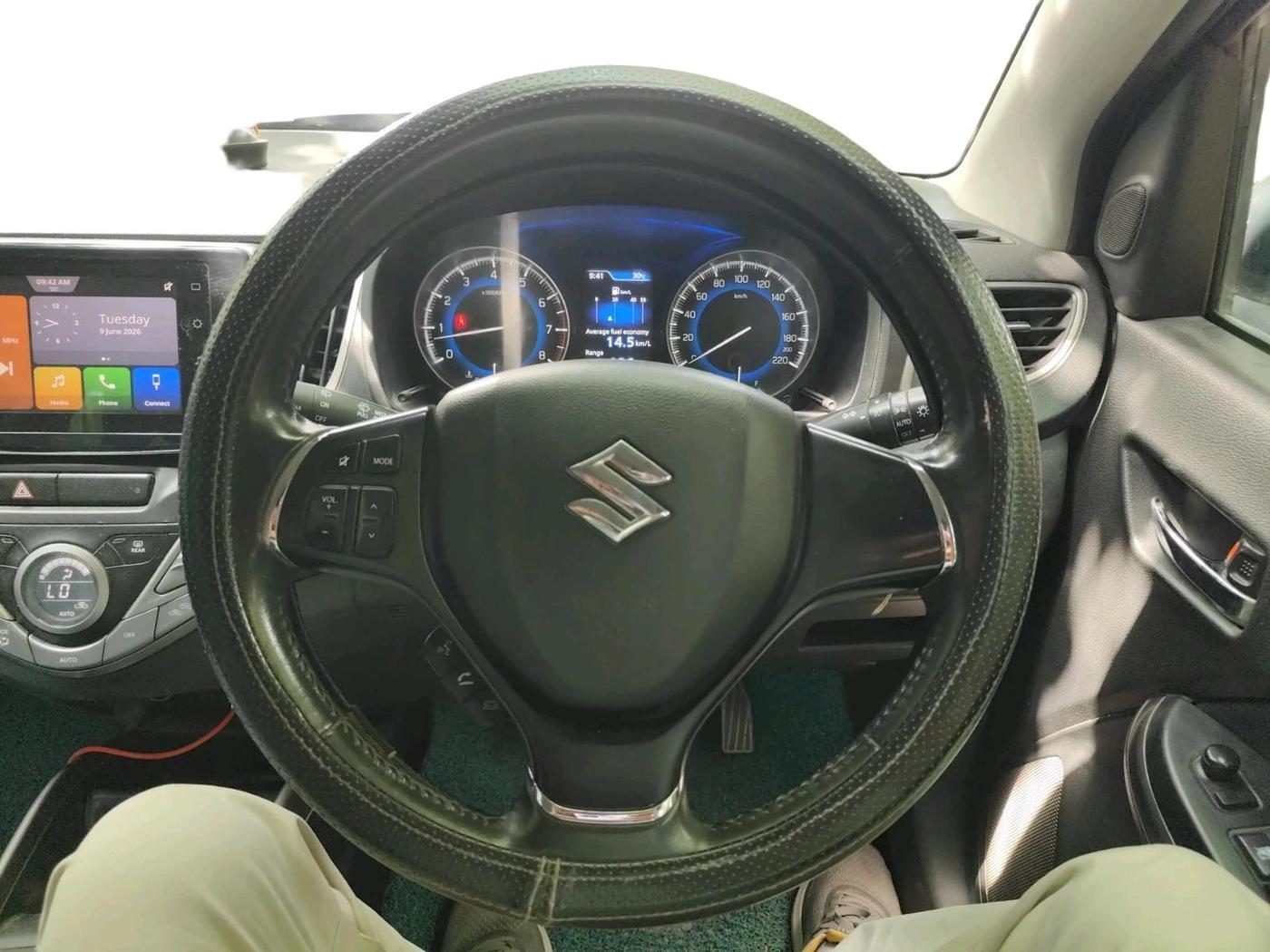 2019 Maruti Baleno ALPHA PETROL 1.2, Petrol, Manual, 60,210 km, interior