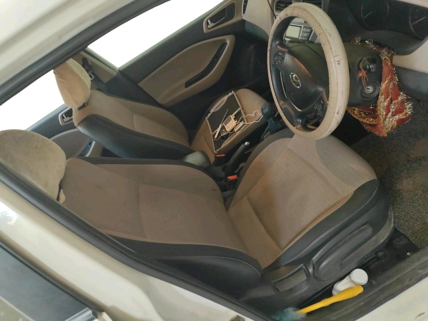 2017 Hyundai Elite i20 SPORTZ 1.2, Petrol, Manual, 39,376 km, interior