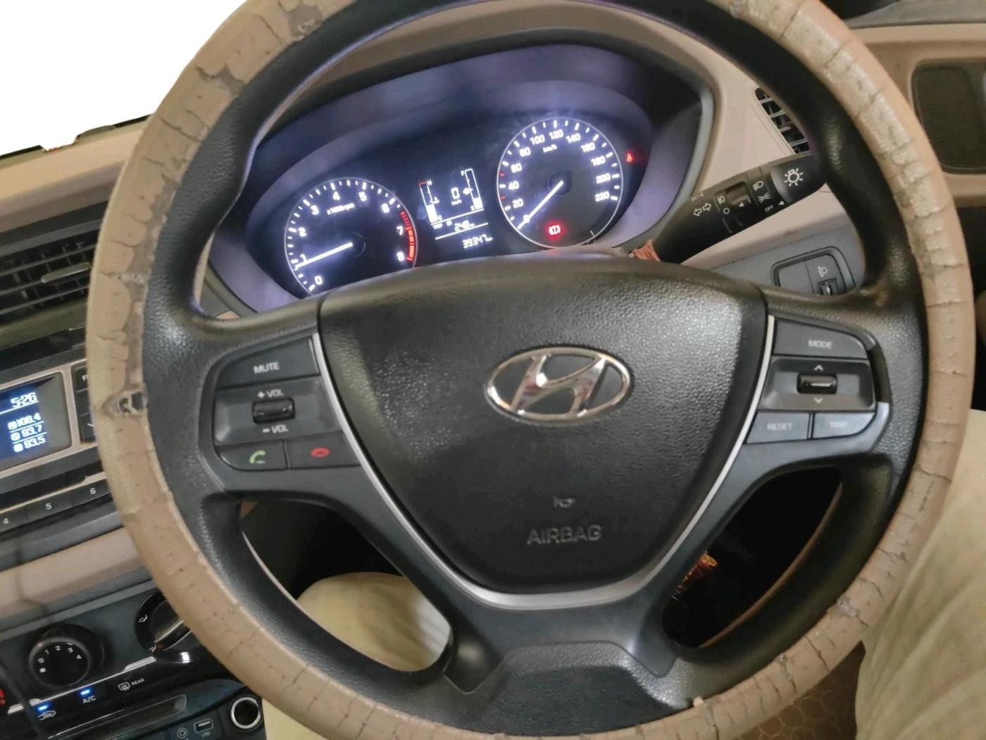 2017 Hyundai Elite i20 SPORTZ 1.2, Petrol, Manual, 39,376 km, interior