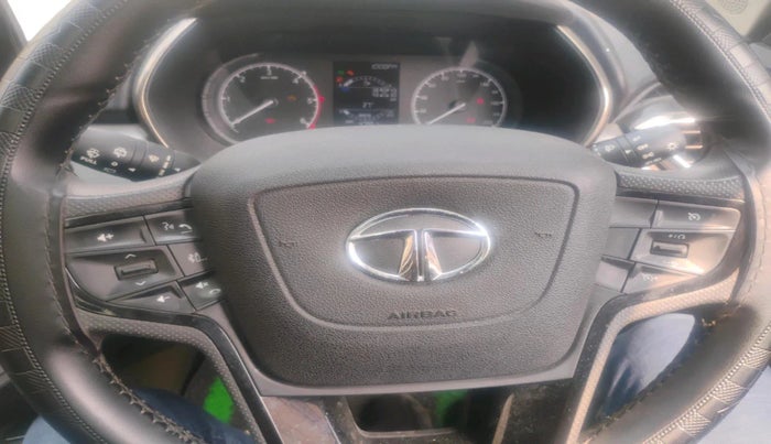 2022 Tata Safari XT PLUS, Diesel, Manual, 47,952 km, interior
