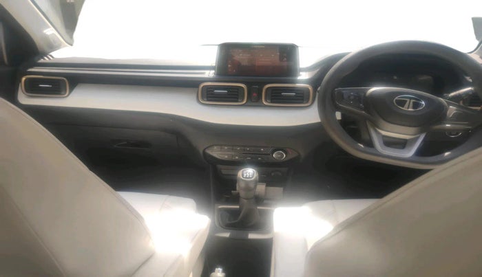 2024 Tata PUNCH ACCOMPLISHED MT CNG, CNG, Manual, 56,510 km, interior