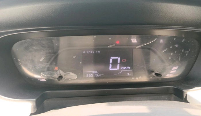 2024 Tata PUNCH ACCOMPLISHED MT CNG, CNG, Manual, 56,510 km, interior