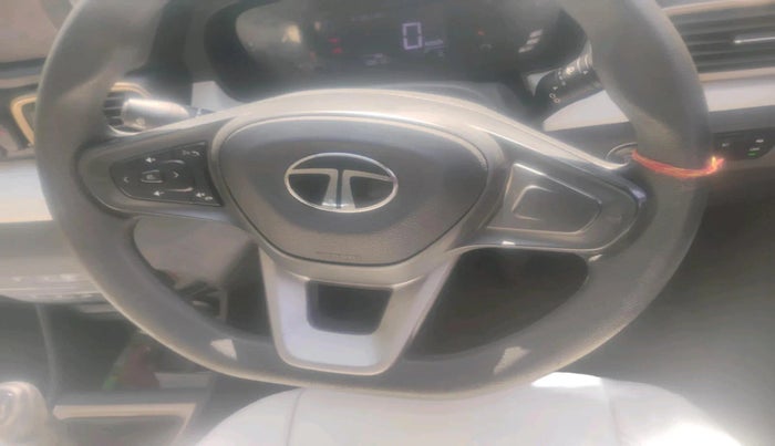 2024 Tata PUNCH ACCOMPLISHED MT CNG, CNG, Manual, 56,510 km, interior