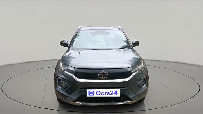 2021 Tata NEXON XZ PLUS PETROL SUNROOF, Petrol, Manual, 1,12,410 km, exterior