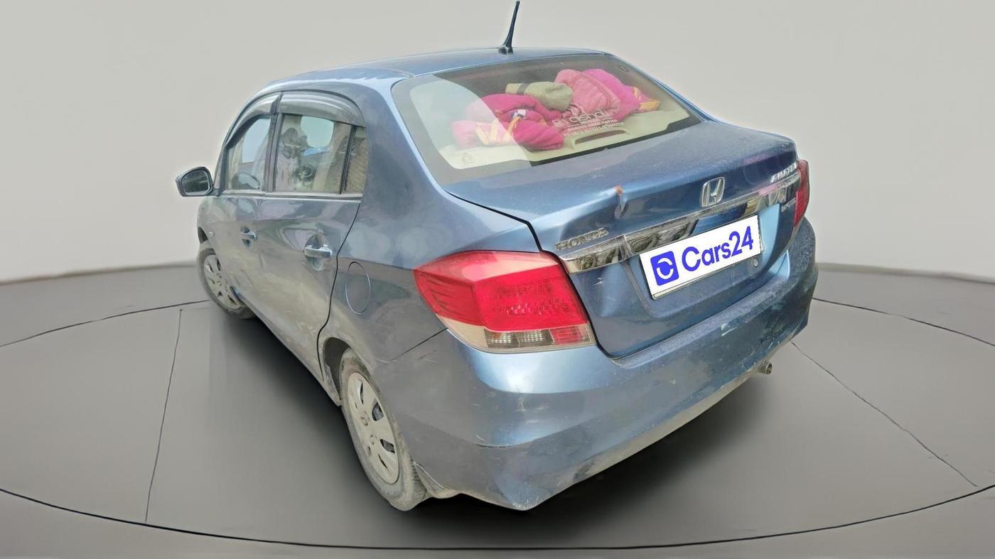 2014 Honda Amaze 1.2L I-VTEC S, Petrol, Manual, 64,546 km, exterior