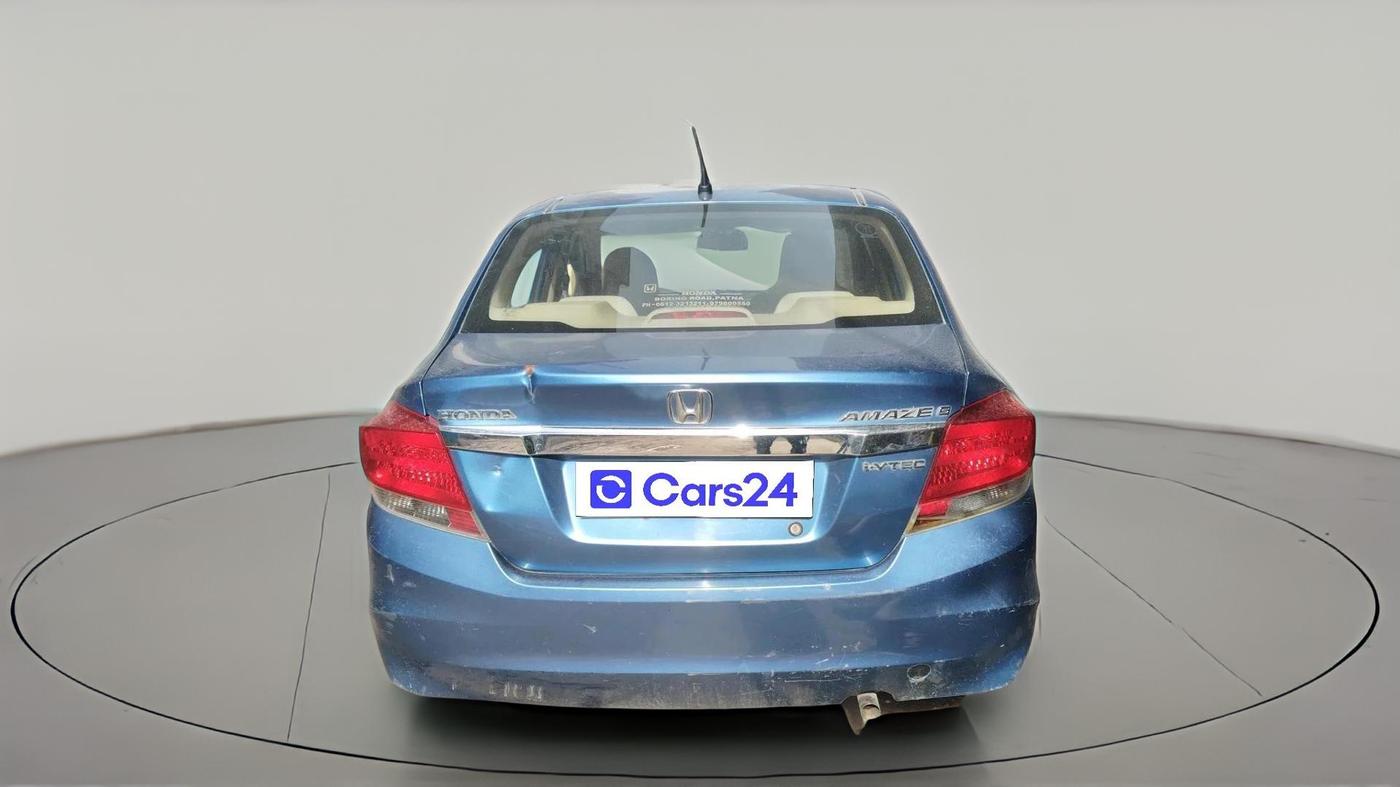2014 Honda Amaze 1.2L I-VTEC S, Petrol, Manual, 64,546 km, exterior