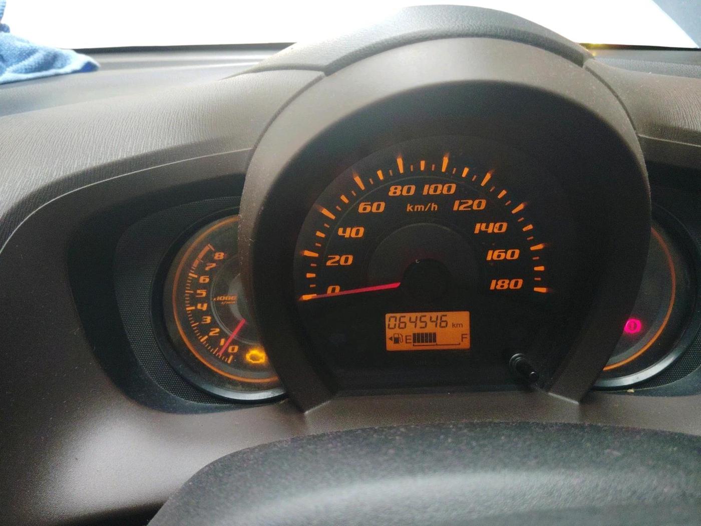 2014 Honda Amaze 1.2L I-VTEC S, Petrol, Manual, 64,546 km, interior